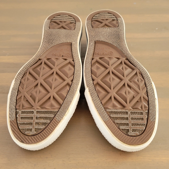 Converse All Star Low Charcoal Womens 6 Unisex Vintage "All Star" Tag - Picture 7 of 8